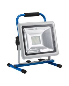 LED-Baustrahler 50 Watt mit Akku, 5450 lm