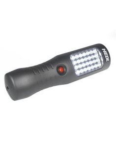 LED-Handleuchte "Hedi" "Kompakt", mit Akku, 150 lm