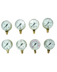 Manometer Sauerstoff Arbeitsdruck 0 - 16 bar
