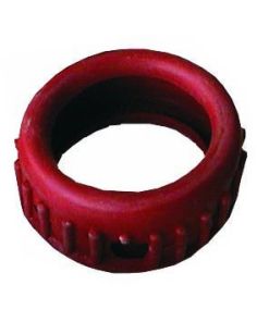 Manometerkappe Rot