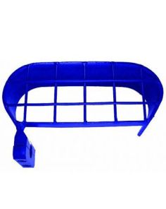 Manometerschutzgitter Blau