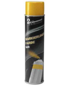 Markierungsspray, Dose a 600 ml, gelb