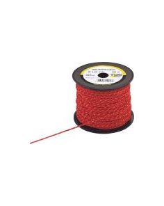 Maurerschnur ø 2,0 mm, 100 Meter lang, rot   