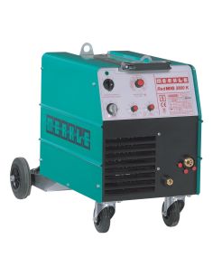 MIG/MAG-Schweißinverter "RedMIG 2800 K", 25-280A, 3x 400Volt, luftgekühlt, 2/4-Takt