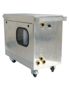 Mobiles Wassermanagement "Aluminium"