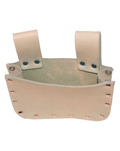 Nageltasche "einfach", Naturleder