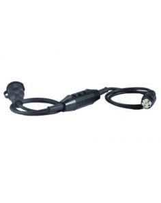 Personenschutzschalter (PRCD-S) mit 3 Meter Kabel