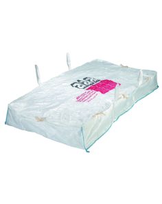 Plattenbags, 320 x 125 x 30 cm, mit Hebeschlaufen, 1,5 t, mit Aufdruck