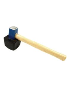 Plattenverlegehammer, eckig, 1500 g