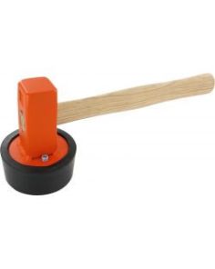 Plattenverlegehammer, rund, 1250 g