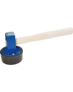 Plattenverlegehammer, rund, 1500 g