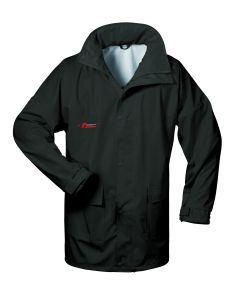 PU-Regenjacke, mit Kapuze, federleicht