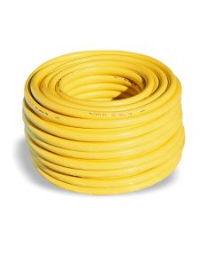 PVC- Wasserschlauch, 50 Meter, 3/4", gelb   