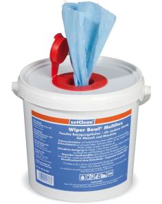 Reinigungstücher im Spendereimer, feucht, 72 Stck.