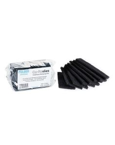 Reinigungsvlies, metallfrei, 60 x 130mm, Pack a 10 Stck.