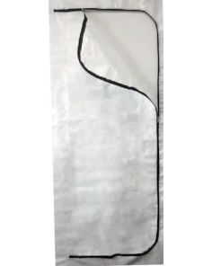 Reißverschlusstür, 200 x 150 cm, LKW-Plane
