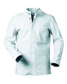 Rind-Vollleder-Schweißer-Jacke, Gr.: M-L
