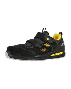 S1P-Sandale "Diadora", schwarz