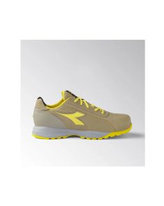 S3-Halbschuh "Diadora" Vollleder, creme