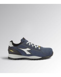 S3-Halbschuh "Diadora" Vollleder, grau