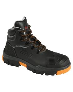 S3-Schnürstiefel "Neon Overcap"