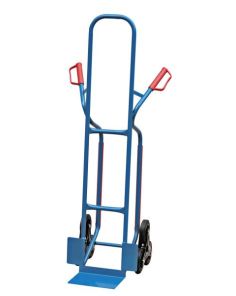 Sackkarre für Treppen, mit Sternrad 