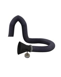Saugschlauch 150 mm, 6m lang, mit Magnetfuß und Reduzierung
