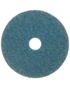 Schleifscheibe - "Schleifvlies" NDS 800 ø 125 mm, blau (very fine)    