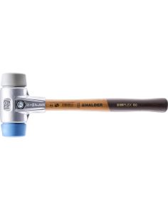 Schonhammer "Simplex" Ø 40 mm (blau/grau)    