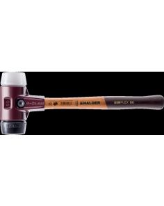 Schonhammer "Simplex" Ø 80 mm (schwarz/weiss)   