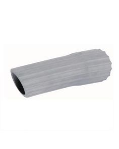 Schrägrohrdüse, Gummi, Ø 36 x 190 mm
