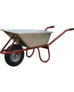 Schubkarre 100l  mit "PU-Rad" 