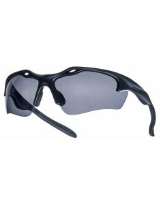 Schutzbrille "Giro", schwarz,      --UV-Schutz, polarisierend--- 