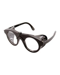 Schutzbrille - Nylon "Standard / rund", farblos