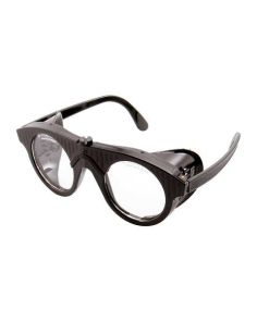 Schutzbrille - Nylon "Standard / rund", klar 