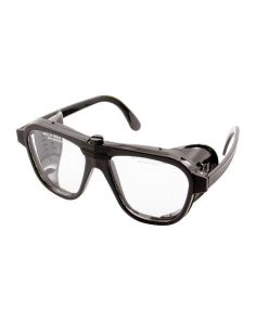 Schutzbrille - Nylon "Universal / oval", Glas, farblos