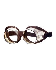Schutzbrille - Schraubringbrille, fest, ohne Gläser