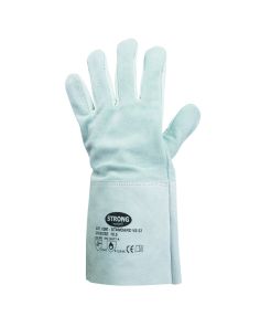 Schweißerhandschuh 5-Finger (kombi), 350 mm lang   