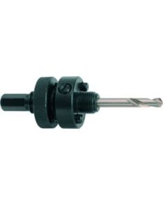 Sechskantaufnahme für HSS Bi-Metall- Lochsäge bis bis 152mm