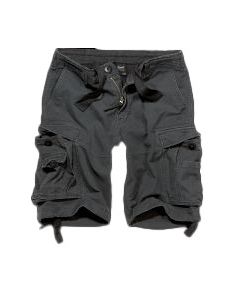 Shorts "Brandit", kurz, schwarz, dick