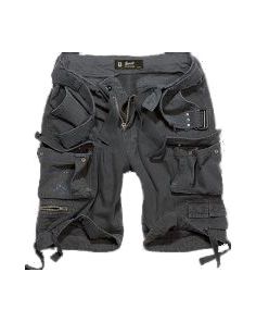 Shorts "Brandit", kurz, schwarz, dünn