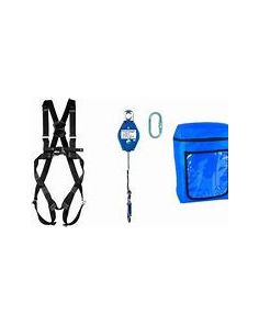 Sicherheitssets - Hubbühnen,   "1,8 m-Set"  im Beutel   