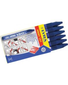 Signierkreide "798 Profi" gelb  120 x 11 im Karton