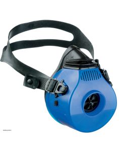 Silikon-Halbmaske "Dräger"