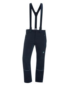 Softshell-Bundhose, schwarz   