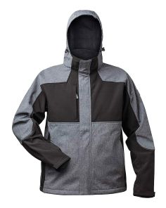 Softshell-Jacke, "Elysee", reflektierend 