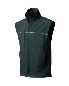 Softshell Weste,  "Elysee" schwarz