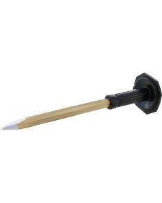 Spitzmeißel mit Handschutz    