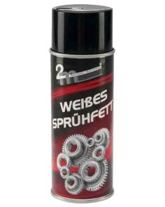 Sprühfett, weiß, Dose a 300 ml
