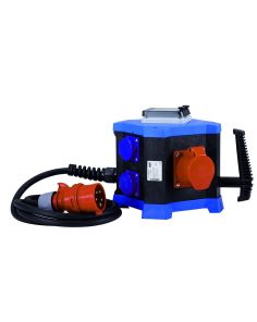Steckdosenverteiler, 4x230Volt+ 2x16A von 400V/32A